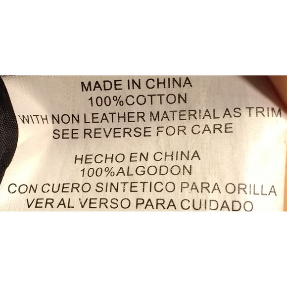 Floral Crossbody Bag Purse 100% Cotton - Picture 5 of 5